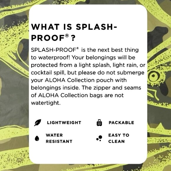 ALOHA Collection—Ahi & Iwa Bird Holo Holo Tote Bag—Lucky11 Limited Edition *NWT* - Picture 7 of 8